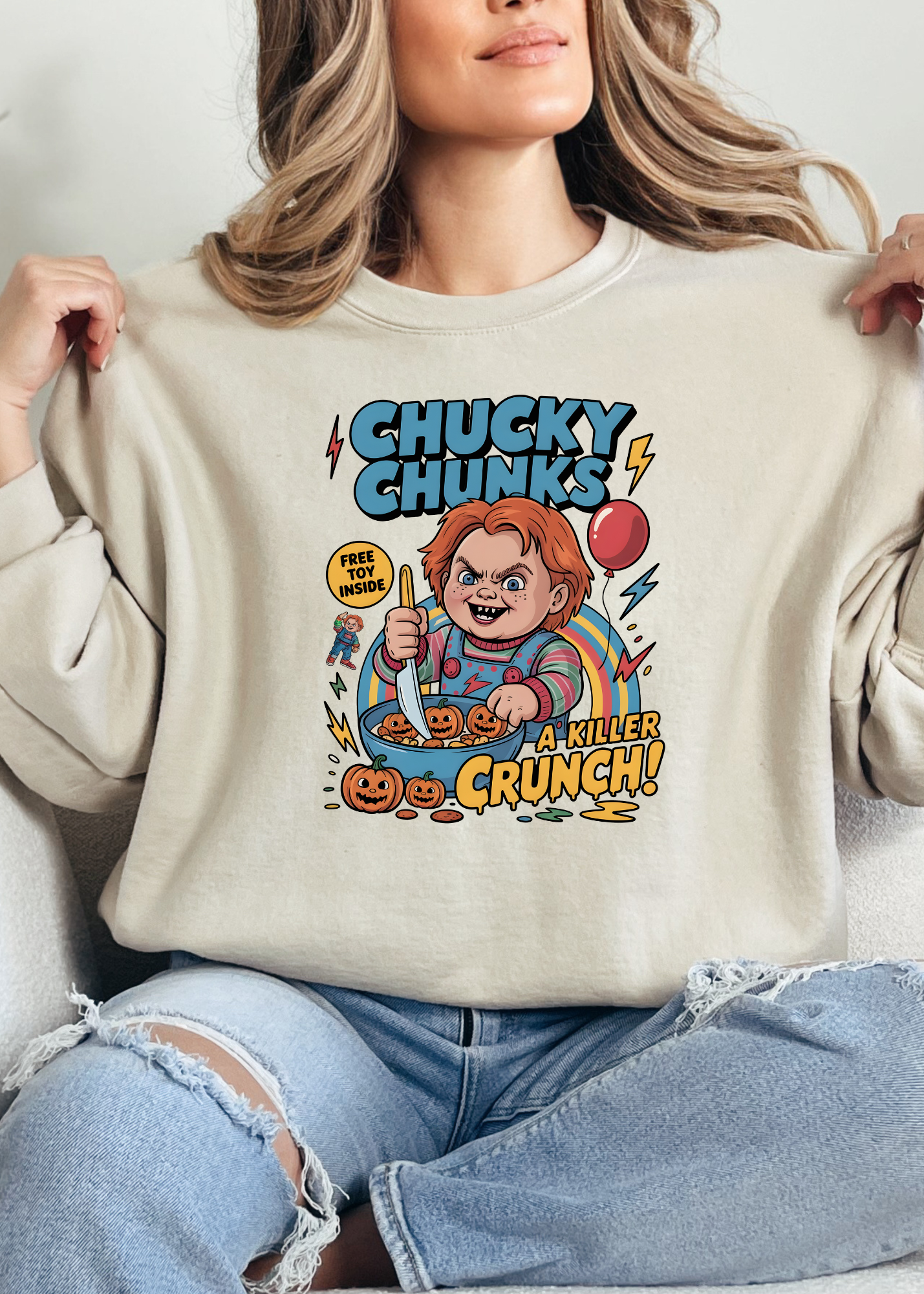 Chucky Chunks Graphic