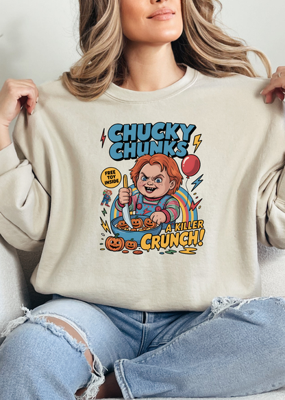 Chucky Chunks Graphic