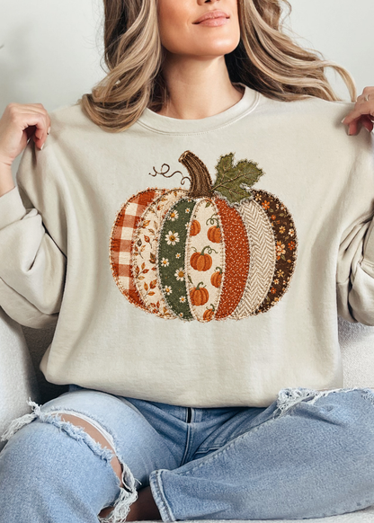Patchwork Pumpkin Graphic