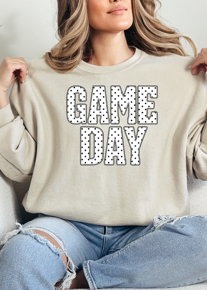 Game Day Dots Graphic