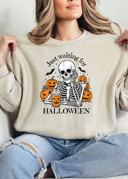 Sippin’ Into Spooky Season Graphic