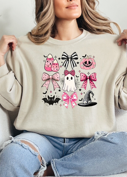 Pretty in Pink Halloween Graphic