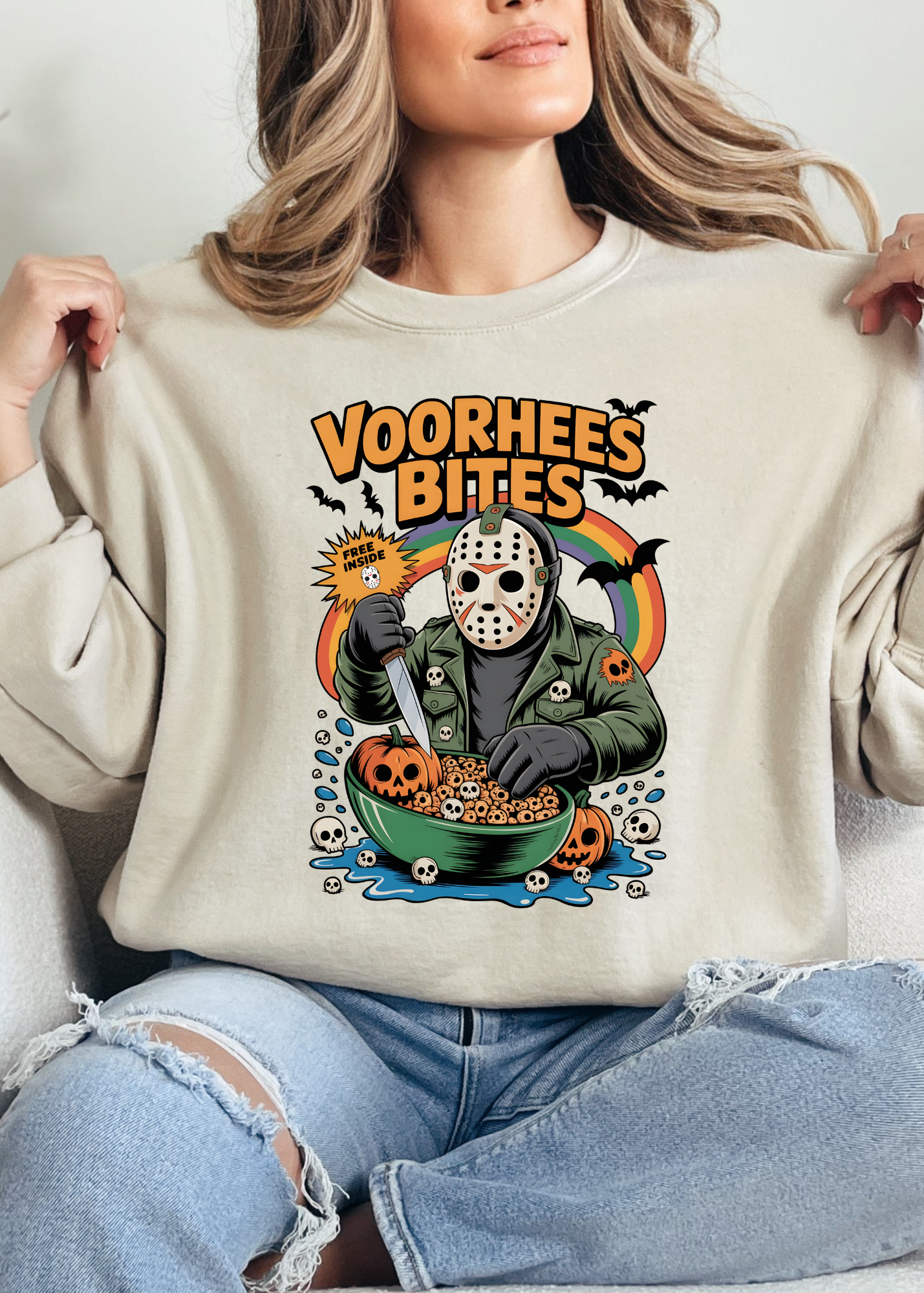 Voorhees Bites Graphic