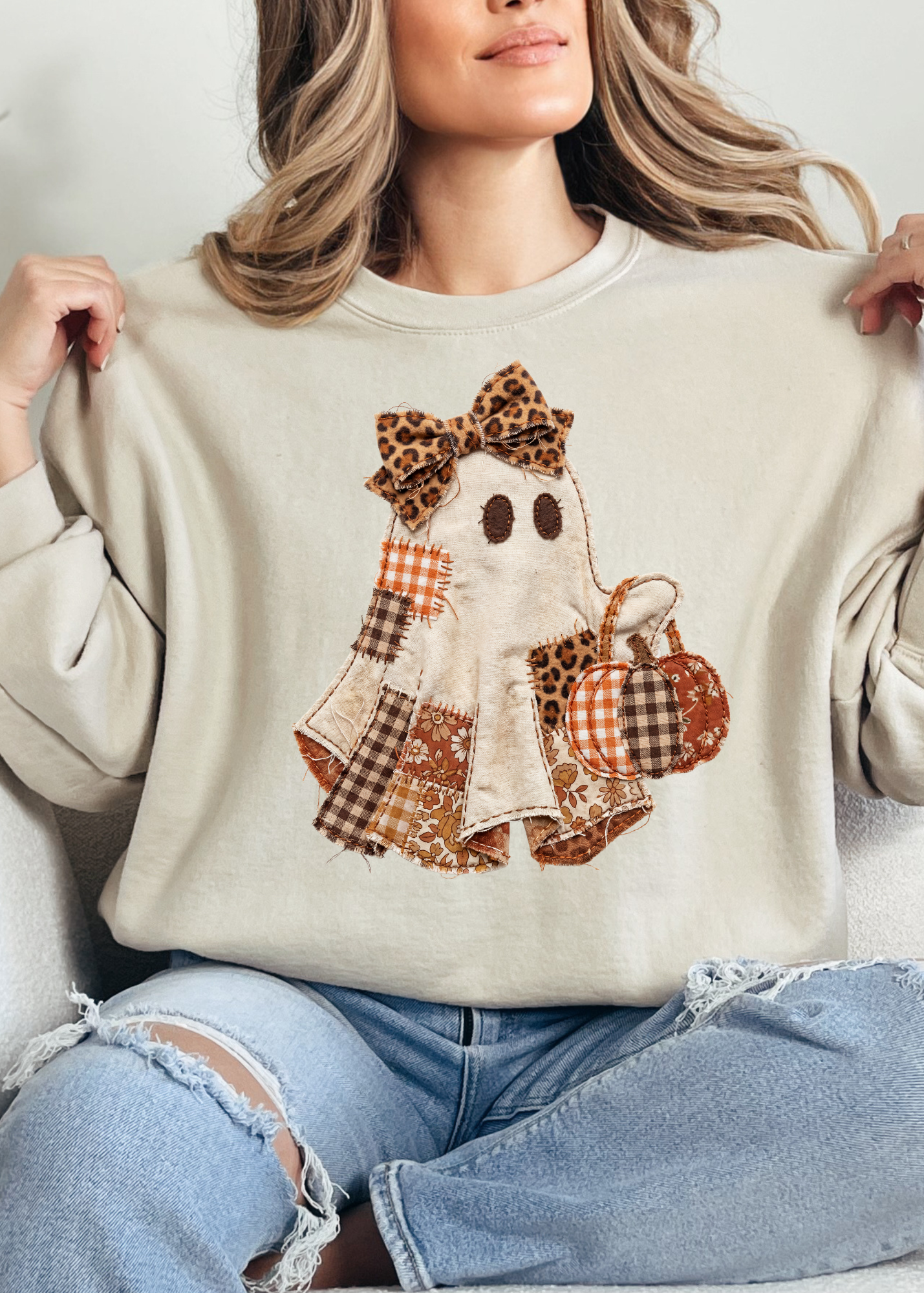 Bow-tiful Boo Graphic