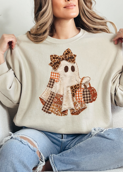 Bow-tiful Boo Graphic
