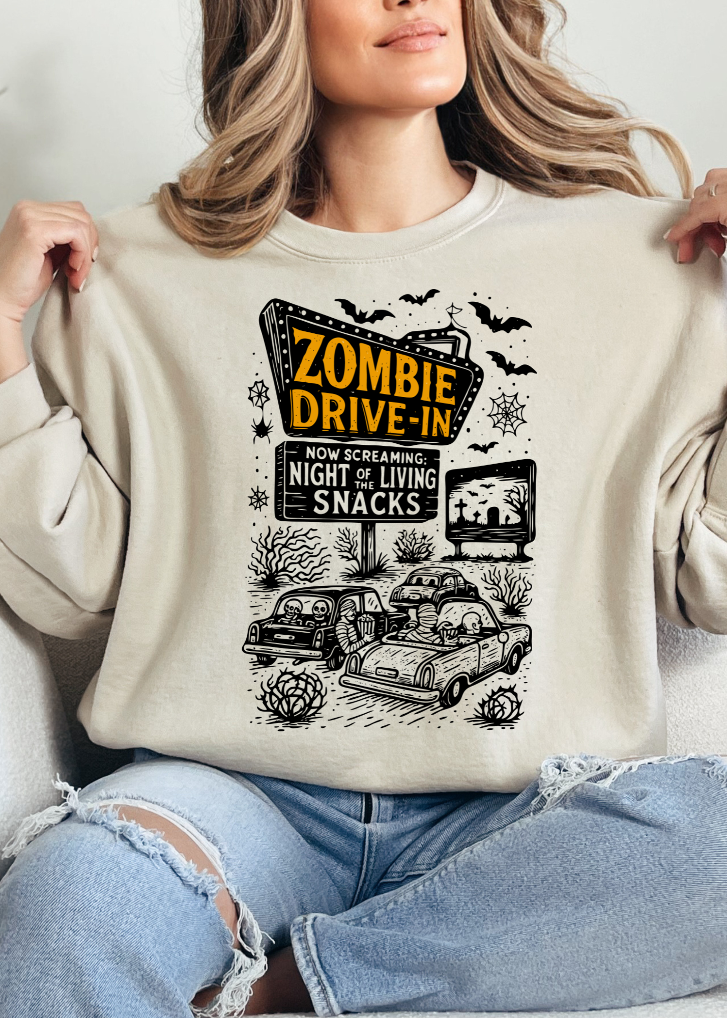 Zombie Drive-In Graphic