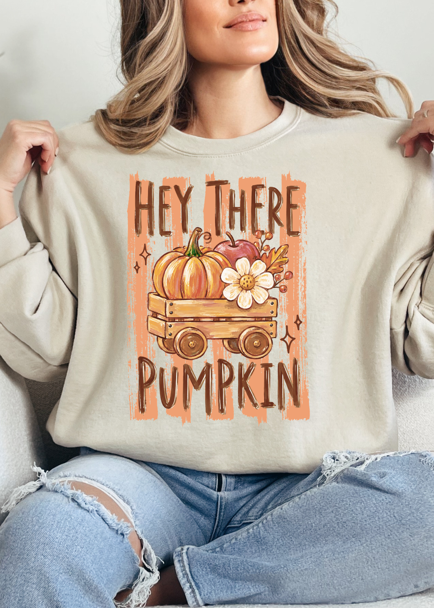 Pumpkin Blooms Graphic