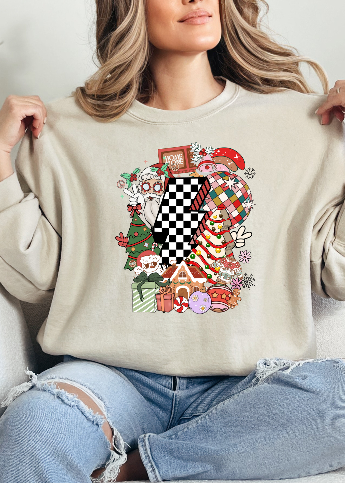 Vintage Christmas Graphic