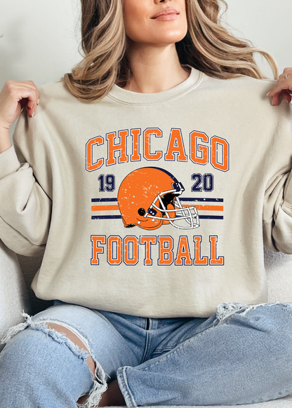 Chicago Football Vintage Graphic