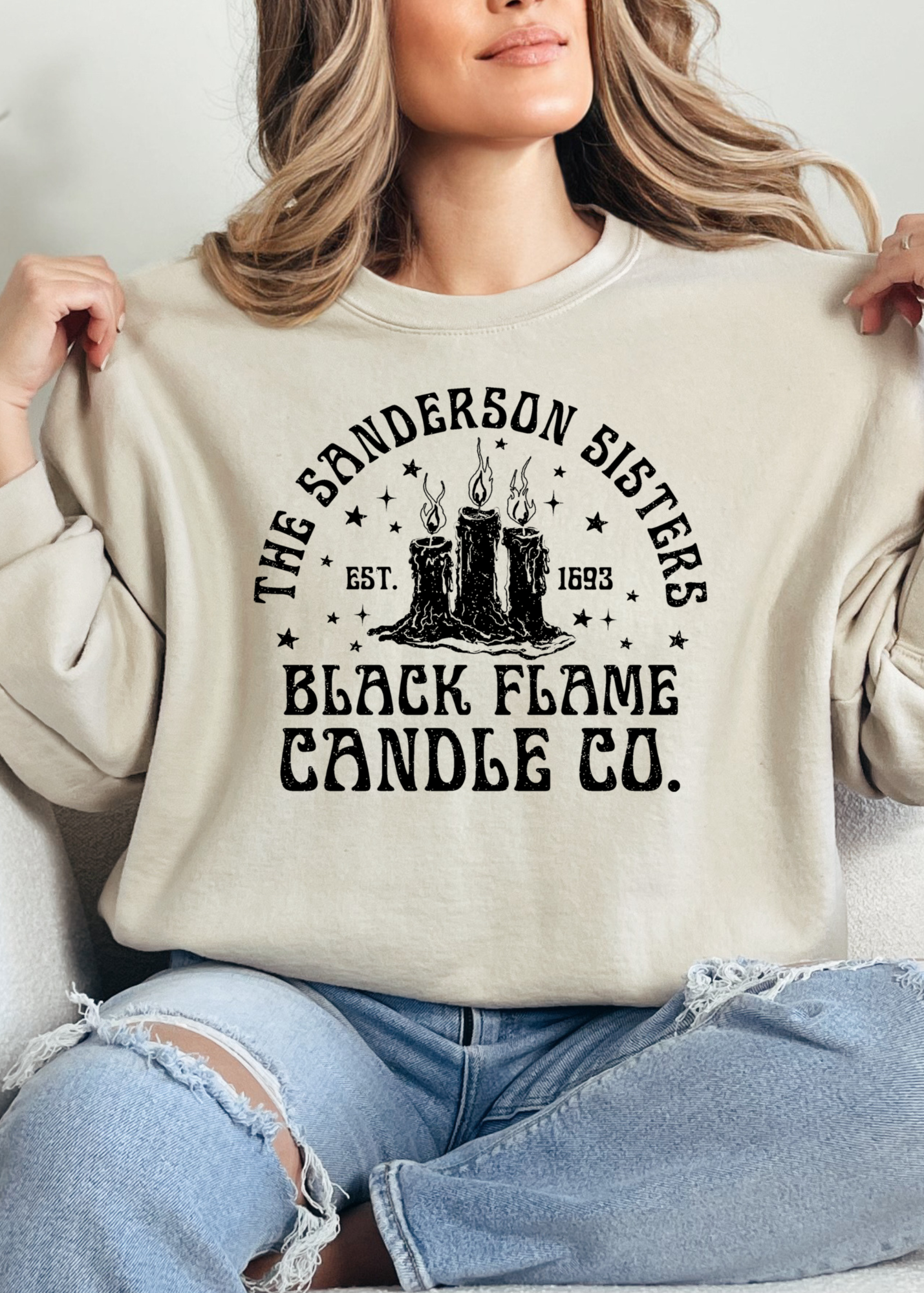 Sanderson Sisters Black Candle Co. Graphic
