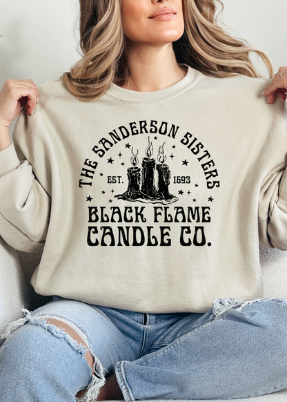 Sanderson Sisters Black Candle Co. Graphic