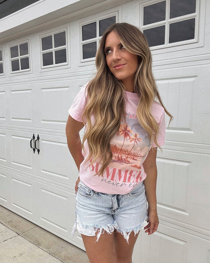 Take Me Where Summer Never Ends Graphic Tee