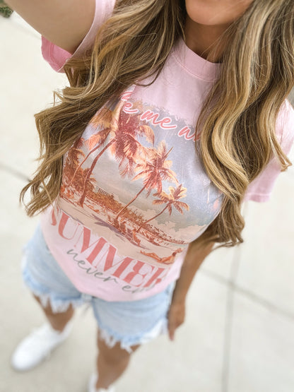 Take Me Where Summer Never Ends Graphic Tee