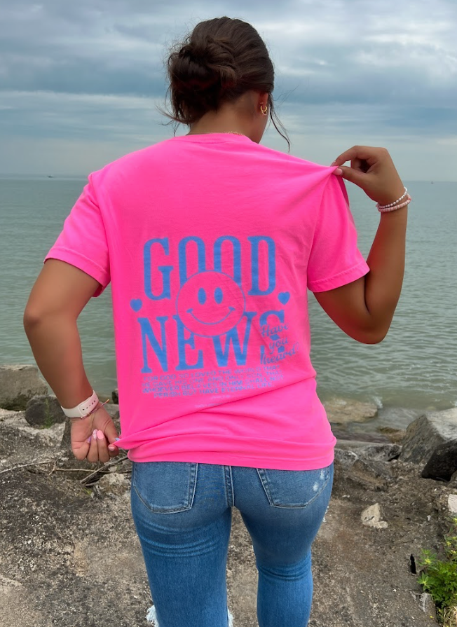 Good News Graphic Tshirt