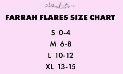 Buy our "Farrah Denim Distressed High Waisted Flares - Light Wash" online – Willow Boutique Clothing. Shop stylish Farrah Denim Distressed High Waisted Flares - Light Wash today.
