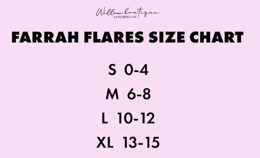Buy our "Farrah Denim Distressed High Waisted Flares - Light Wash" online – Willow Boutique Clothing. Shop stylish Farrah Denim Distressed High Waisted Flares - Light Wash today.