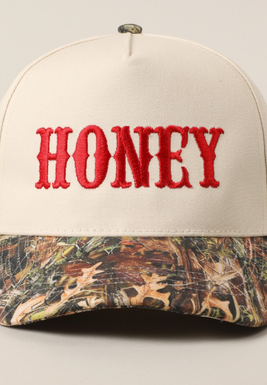 Honey Camo Trucker Hat
