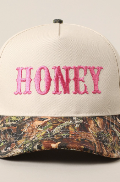 Honey Camo Trucker Hat