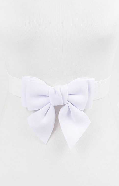 Merry & Bright Bow Belt
