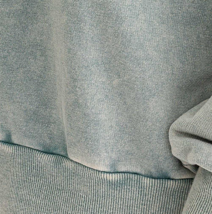 Shop Tasha Washed Oversized Pullover - Sage online at Willow Boutique – best boutique for women’s fashion.