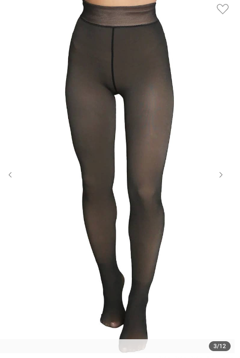 Warm Fleece-Lined Tights