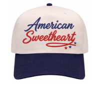 American Sweetheart Trucker Hat