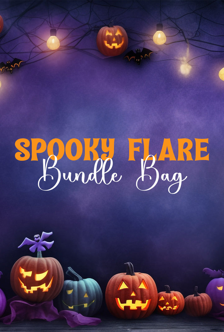 Spooky Flare Bundle Bag (1 Fiona Flare + 1 Spooky Shirt)