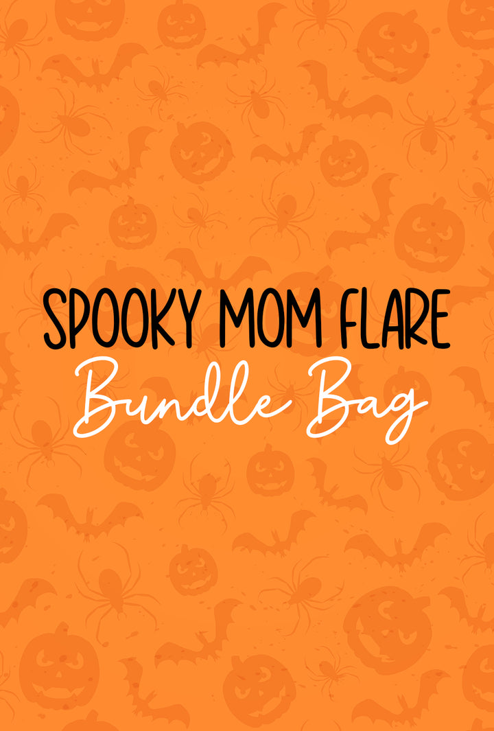 Spooky Mom Flare Bundle Bag (1 Fiona Flare + 1 Spooky Momma Tee Shirt)