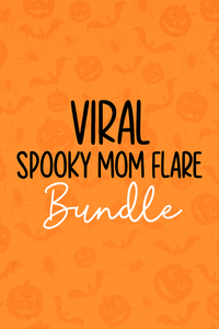 Spooky Mom Flare Bundle Bag (1 Fiona Flare + 1 Spooky Momma Tee)
