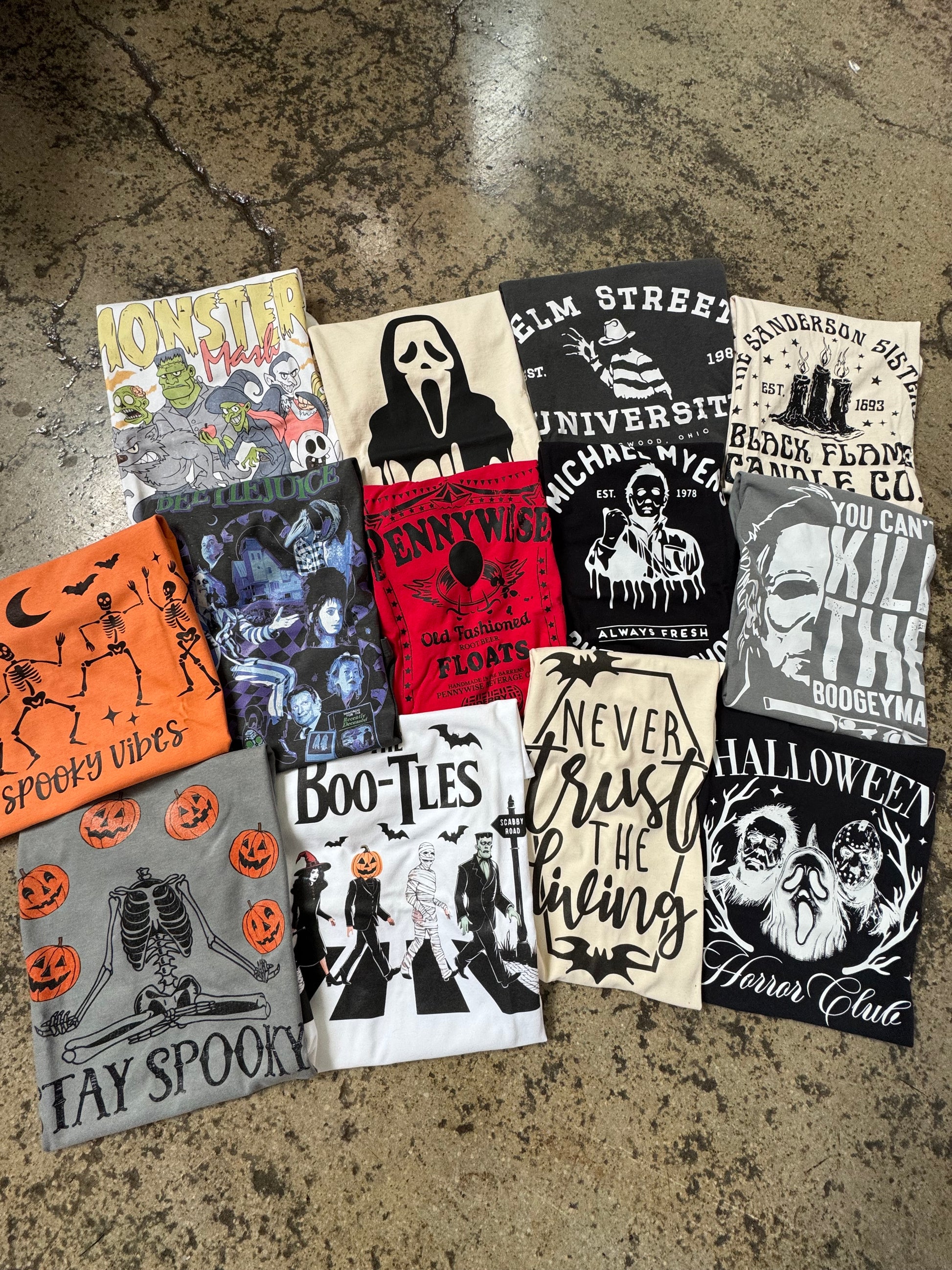 Buy our "Spooky Flare Bundle (1 Fiona Flare + 1 Surprise Spooky Shirt)" online – Willow Boutique Clothing. Shop stylish Spooky Flare Bundle (1 Fiona Flare + 1 Surprise Spooky Shirt) today.