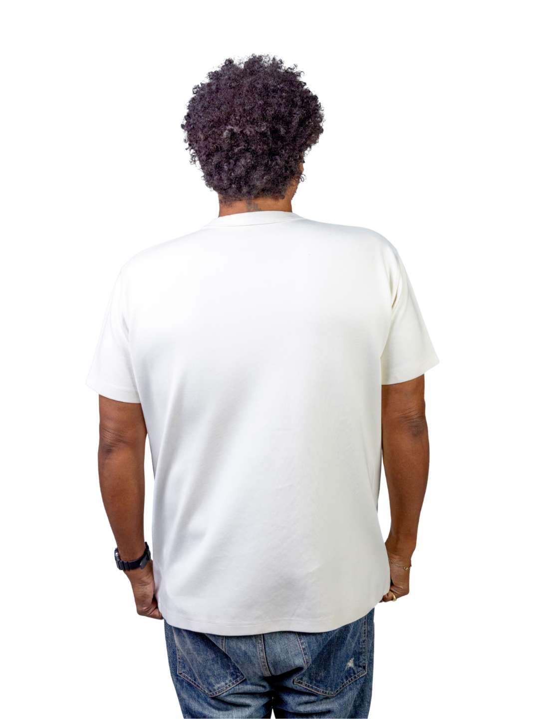 Woman wearing  shown in model view