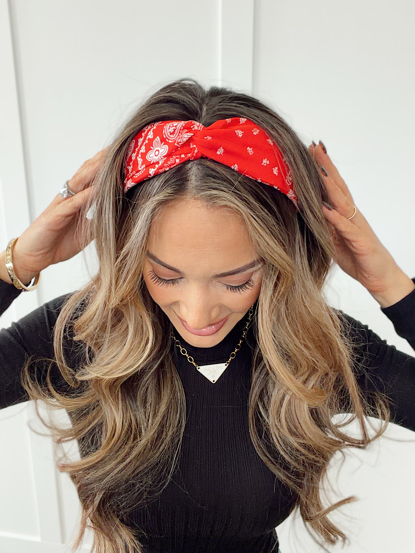 Belle Knotted Bandana Headband