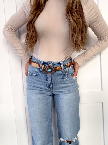 Fixin' To Western Concho Belt