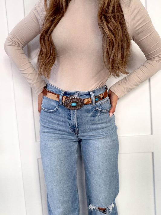 Fixin' To Western Concho Belt