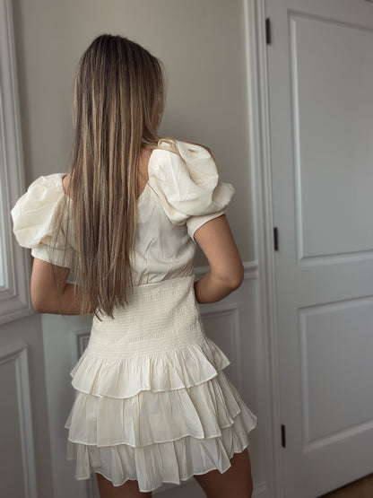 Piper Ruffled Mini Dress