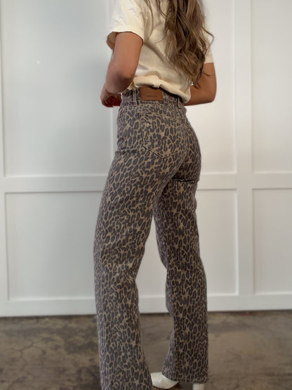 On The Prowl Straight Leg Jeans