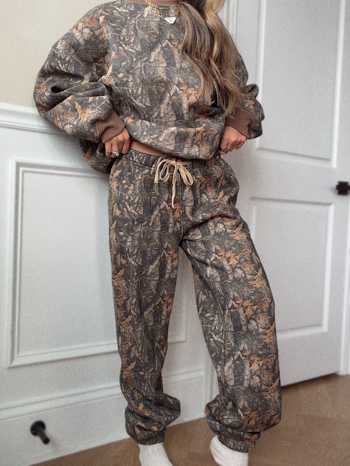 Woodland Fleece Sweatpants