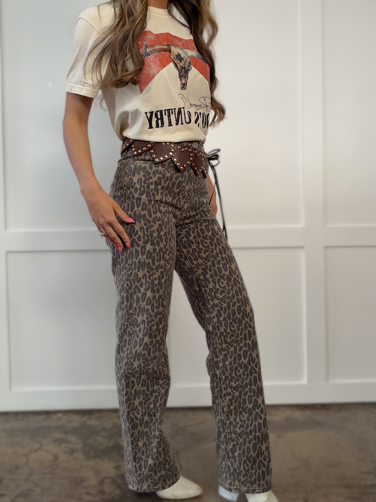 On The Prowl Straight Leg Jeans