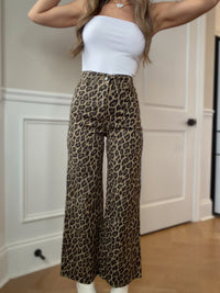 Raven Wide Leg Denim Pants