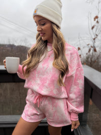 PREORDER: Aspen Pines Pink Camo Crewneck