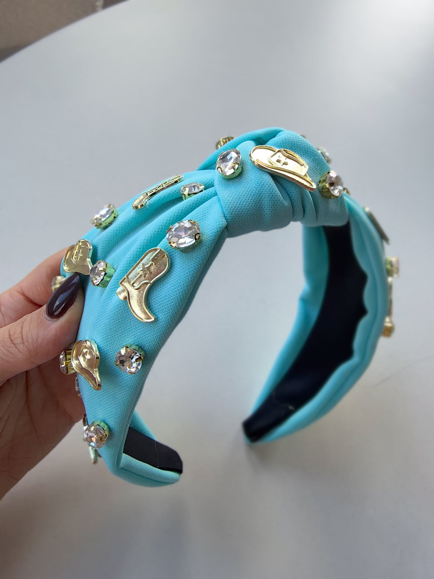 Golden Rodeo Knotted Headband