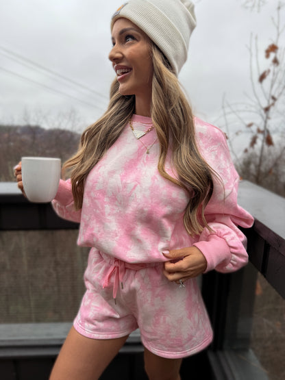 PREORDER: Aspen Pines Pink Camo Crewneck