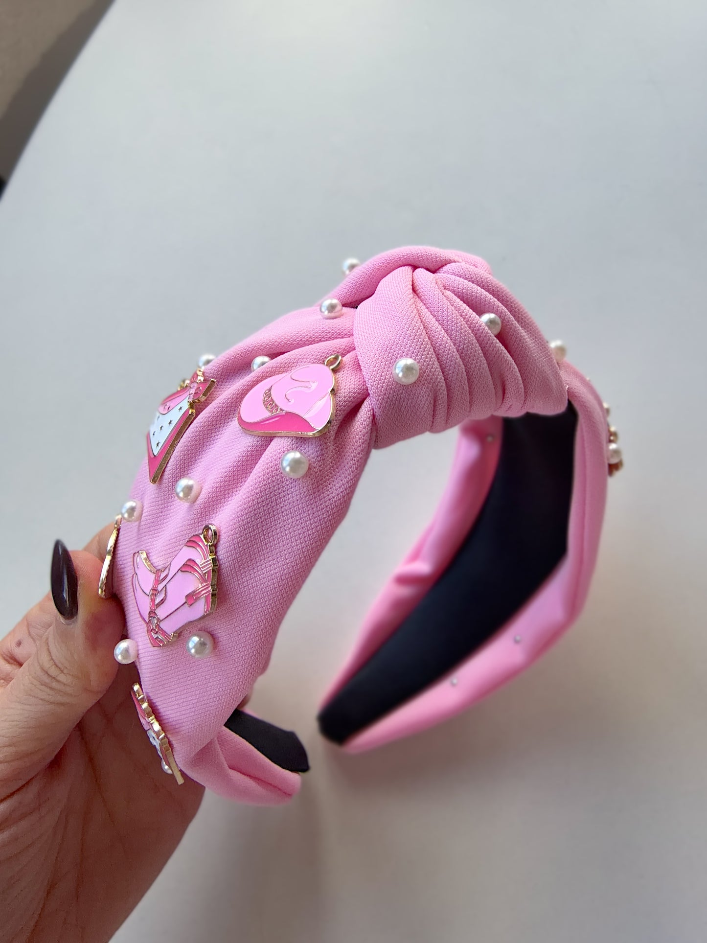 Golden Rodeo Knotted Headband