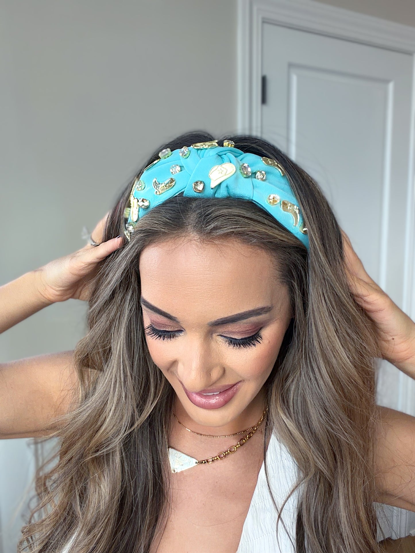 Golden Rodeo Knotted Headband