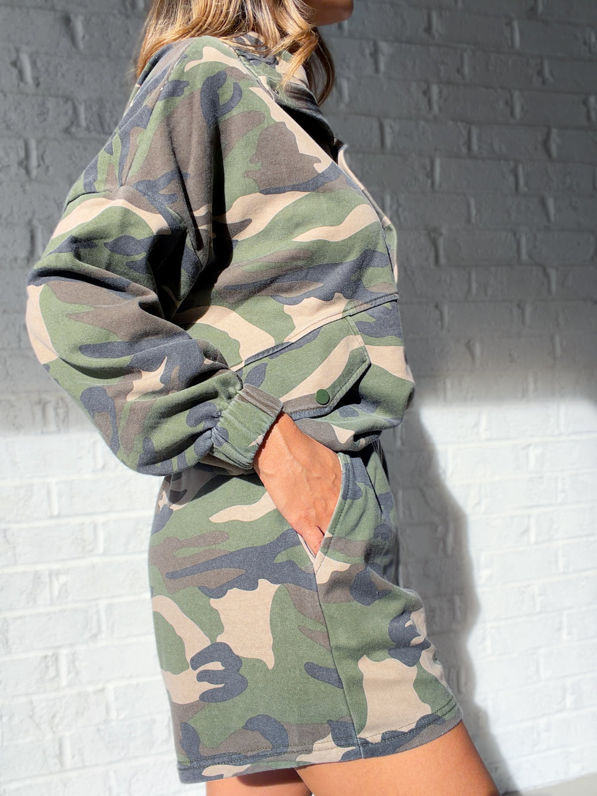 Briar Hollow Vintage Camo Lounge Set