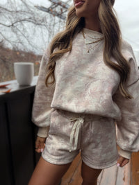 PREORDER: Aspen Pines Beige Camo Crewneck