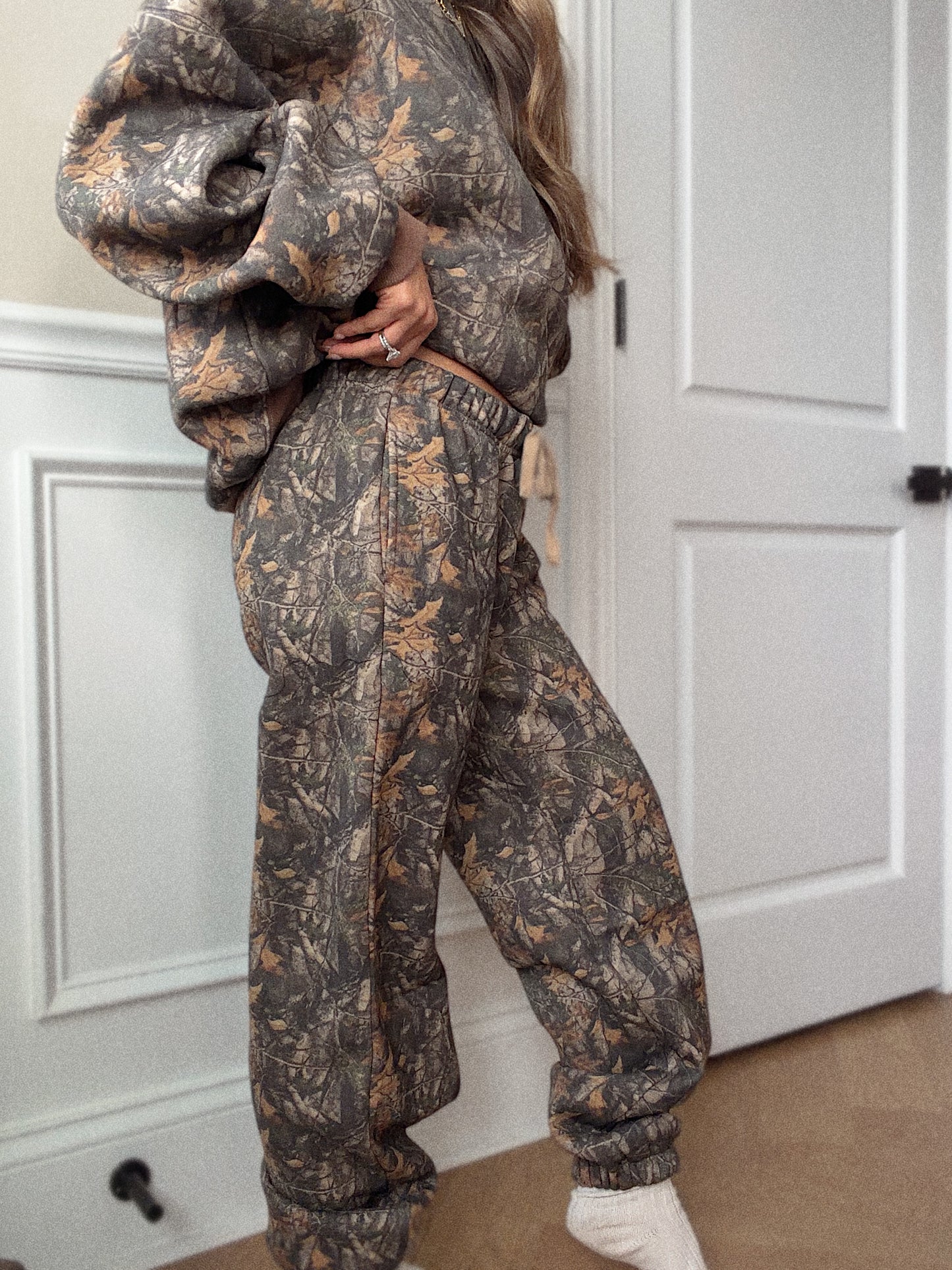 Woodland Fleece Sweatpants