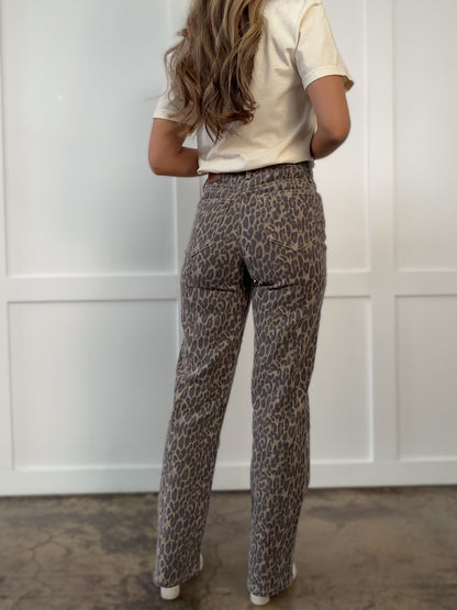 On The Prowl Straight Leg Jeans
