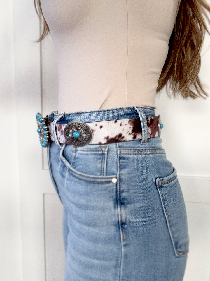 Hey Buckaroo Concho Belt