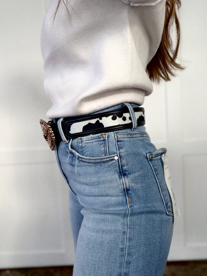 Midnight Wrangler Western Belt